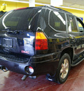 gmc envoy 2002 black suv slt gasoline 6 cylinders 4 wheel drive automatic 60098