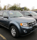 ford escape 2011 blue suv xlt gasoline 4 cylinders all whee drive automatic 13502