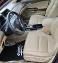 honda accord 2008 maroon sedan ex gasoline 6 cylinders front wheel drive automatic 13502