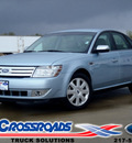 ford taurus 2008 lt  blue sedan limited gasoline 6 cylinders front wheel drive automatic 62708