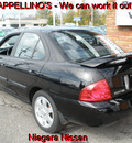 nissan sentra 2006 black sedan special ed gasoline 4 cylinders front wheel drive automatic 14094