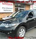 nissan murano 2009 black suv sl gasoline 6 cylinders all whee drive automatic 14094