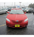 toyota camry 2008 barcelona red sedan le v6 gasoline 6 cylinders front wheel drive automatic 07724