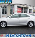 toyota camry 2008 classic silver sedan se v6 gasoline 6 cylinders front wheel drive automatic 07724