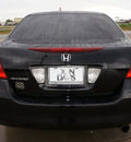 honda accord 2007 black sedan lx gasoline 4 cylinders front wheel drive 5 speed manual 76018