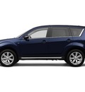 mitsubishi outlander 2012 dk  blue suv gasoline 4 cylinders front wheel drive not specified 44060