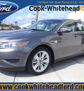 ford taurus 2012 gray sedan limited gasoline 6 cylinders front wheel drive automatic 32401