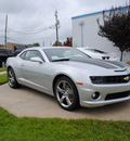 chevrolet camaro 2012 silver coupe ss gasoline 8 cylinders rear wheel drive automatic 27591