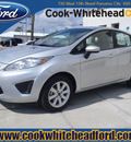 ford fiesta 2012 silver hatchback se gasoline 4 cylinders front wheel drive automatic 32401