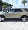 ford explorer 2012 gold suv limited gasoline 6 cylinders 4 wheel drive automatic 32401