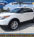 ford explorer 2012 white suv xlt gasoline 6 cylinders 4 wheel drive automatic 32401