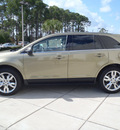 ford edge 2012 gold limited gasoline 4 cylinders front wheel drive automatic 32401