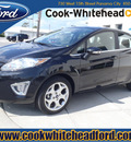 ford fiesta 2011 black hatchback ses gasoline 4 cylinders front wheel drive automatic 32401