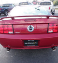 ford mustang 2009 dk  red coupe gt deluxe gasoline 8 cylinders rear wheel drive 5 speed manual 32401