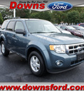 ford escape 2010 blue suv xlt gasoline 4 cylinders front wheel drive automatic with overdrive 08753
