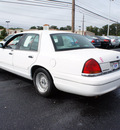 ford crown victoria 2002 white sedan lx gasoline 8 cylinders rear wheel drive automatic with overdrive 08753