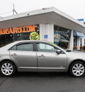 lincoln mkz 2008 vapor silver sedan gasoline 6 cylinders front wheel drive automatic with overdrive 07701