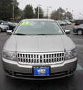 lincoln mkz 2008 vapor silver sedan gasoline 6 cylinders front wheel drive automatic with overdrive 07701