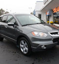 acura rdx 2009 dk  gray suv w tech gasoline 4 cylinders all whee drive automatic 07701