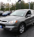 acura rdx 2009 dk  gray suv w tech gasoline 4 cylinders all whee drive automatic 07701