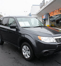 subaru forester 2010 dark gray suv 2 5x gasoline 4 cylinders all whee drive automatic 07701