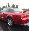 ford mustang 2005 dk  red gt gasoline 8 cylinders rear wheel drive automatic 44410