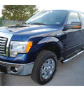 ford f 150 2011 dk  blue xlt flex fuel 8 cylinders 4 wheel drive automatic 77388