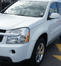 chevrolet equinox 2007 white suv lt gasoline 6 cylinders front wheel drive automatic 33021