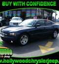 dodge charger 2006 dk  blue sedan rt gasoline 8 cylinders rear wheel drive automatic 33021