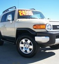 toyota fj cruiser 2008 tan suv gasoline 6 cylinders 4 wheel drive automatic 90241