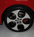 volkswagen gti 2011 red hatchback pzev gasoline 4 cylinders front wheel drive automatic 91731