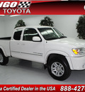 toyota tundra 2005 white limited gasoline 8 cylinders 4 wheel drive automatic 91731