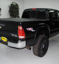 toyota tacoma 2006 black prerunner v6 gasoline 6 cylinders rear wheel drive automatic 91731