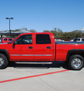 gmc sierra 1500hd 2006 red sle gasoline v8 4 wheel drive automatic 76087