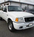 ford ranger 2004 white edge 2wd gasoline 6 cylinders rear wheel drive 5 speed manual 98371