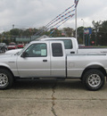 ford ranger 2011 silver xlt gasoline 6 cylinders 4 wheel drive 5 speed automatic 62863