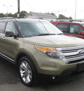 ford explorer 2012 gold suv xlt gasoline 6 cylinders 4 wheel drive 6 speed automatic 62863
