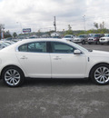 lincoln mks 2009 white sedan gasoline 6 cylinders all whee drive autostick 62863