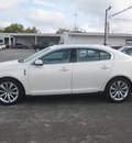 lincoln mks 2009 white sedan gasoline 6 cylinders all whee drive autostick 62863