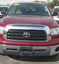 toyota tundra 2007 red sr5 gasoline 8 cylinders rear wheel drive automatic 62863