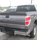 ford f 150 2011 gray xlt flex fuel 8 cylinders 4 wheel drive 6 speed automatic 62863
