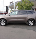 chevrolet traverse 2009 brown suv lt gasoline 6 cylinders front wheel drive automatic 45036