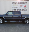 chevrolet silverado 1500 2005 dk  blue z71 gasoline 8 cylinders 4 wheel drive automatic 27215