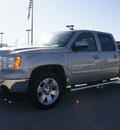 gmc sierra 1500 2008 silver sle gasoline 8 cylinders 2 wheel drive automatic 76018