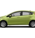 ford fiesta 2012 hatchback se gasoline 4 cylinders front wheel drive not specified 76205