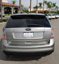 ford edge 2008 silver suv sel gasoline 6 cylinders front wheel drive automatic 91010