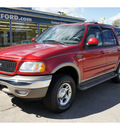 ford expedition 2002 dk  red suv eddie bauer gasoline 8 cylinders 4 wheel drive automatic 47172