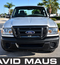 ford ranger 2008 silver pickup truck gasoline 4 cylinders 2 wheel drive automatic 32771