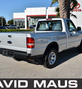 ford ranger 2008 silver pickup truck gasoline 4 cylinders 2 wheel drive automatic 32771