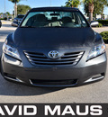 toyota camry 2008 gray sedan le gasoline 4 cylinders front wheel drive automatic 32771